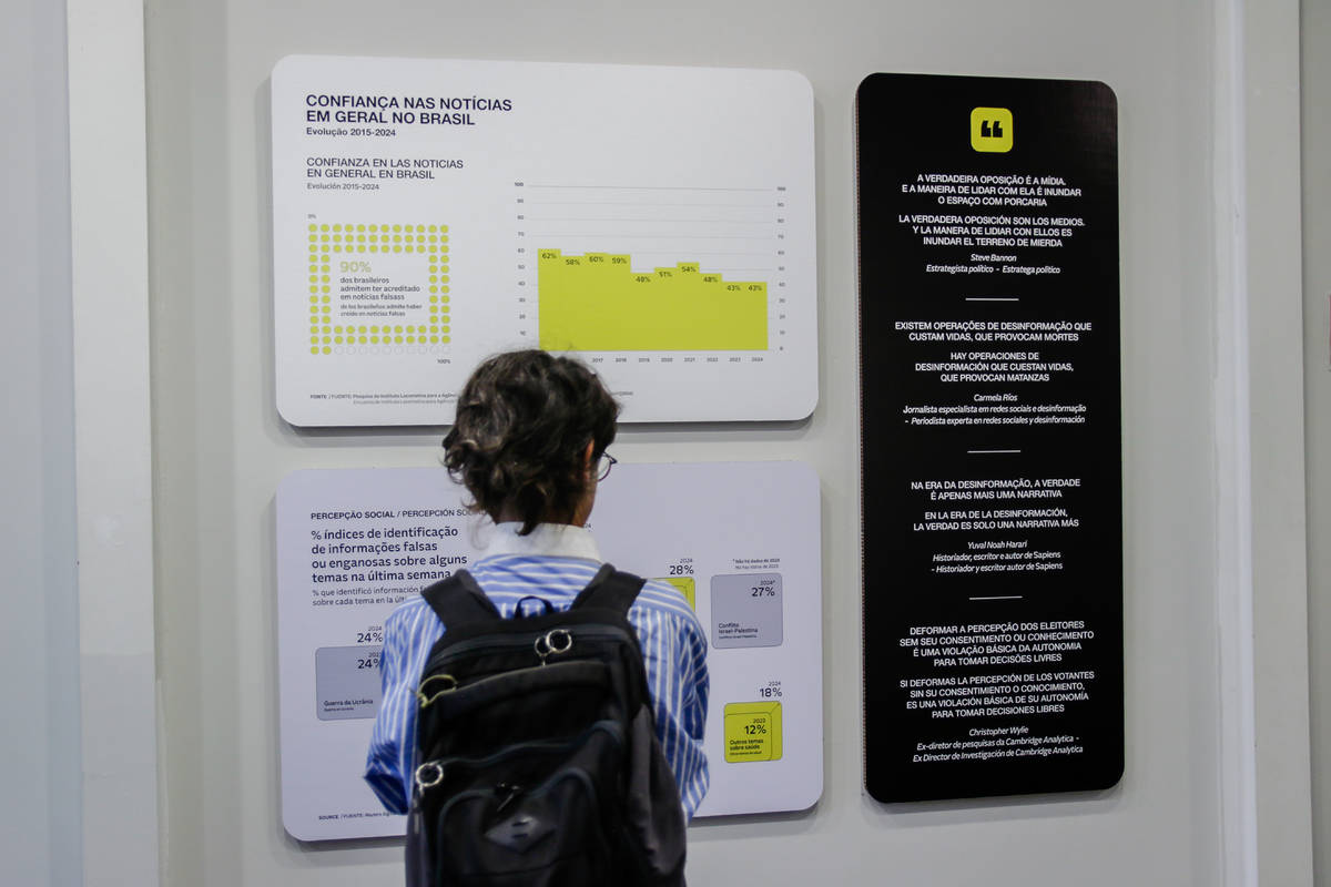 fake news exposições em cartaz em são paulo