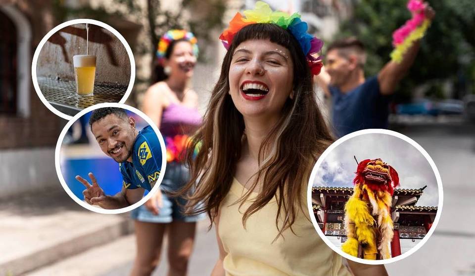 Carnaval, festival gratuito y exposiciones: descubre las sorpresas que convertirán febrero en el mes más animado de São Paulo.