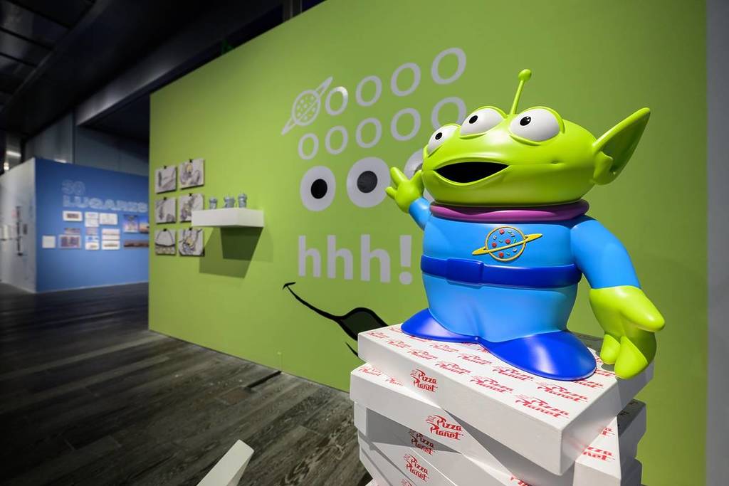 Exposición Toy Story en São Paulo