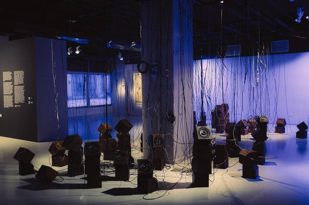 Vivian Caccuri – Piel Azul exposiciones en São Paulo