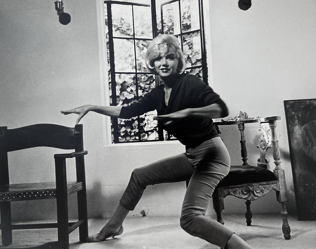 marilyn monroe lost shots exposiciones en sp