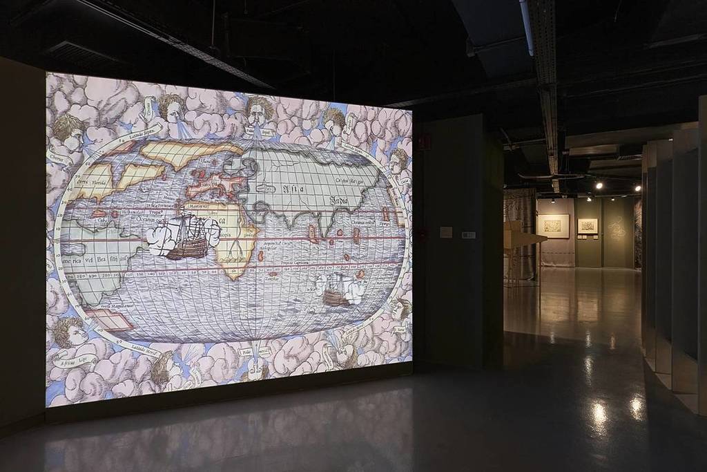 LA INVENCIÓN DEL NUEVO MUNDO exposiciones actuales en São Paulo