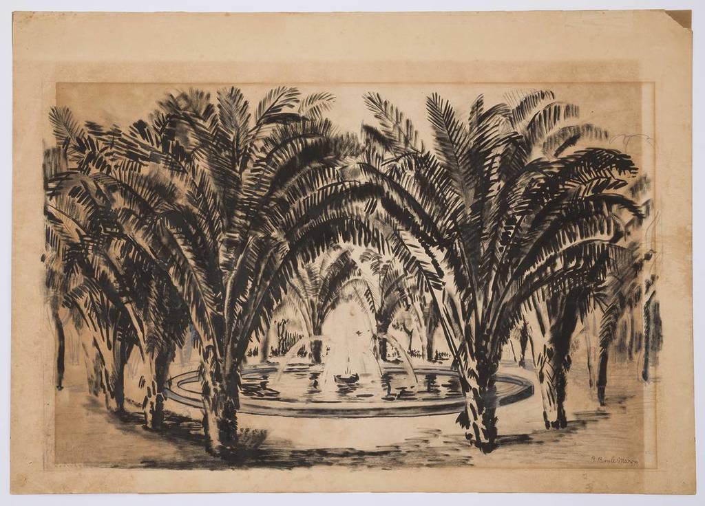 burle marx exposición sp