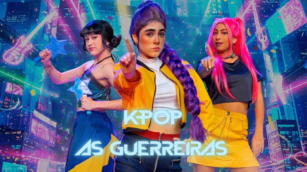 guerreiras do kpop fevereiro em sp