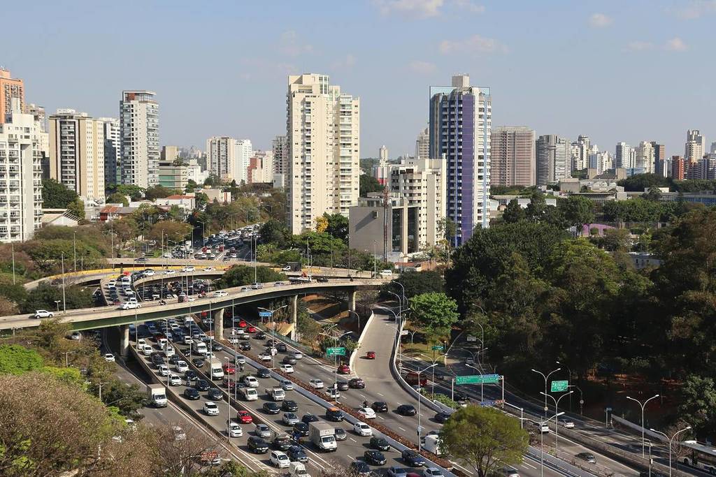 tráfico en São Paulo