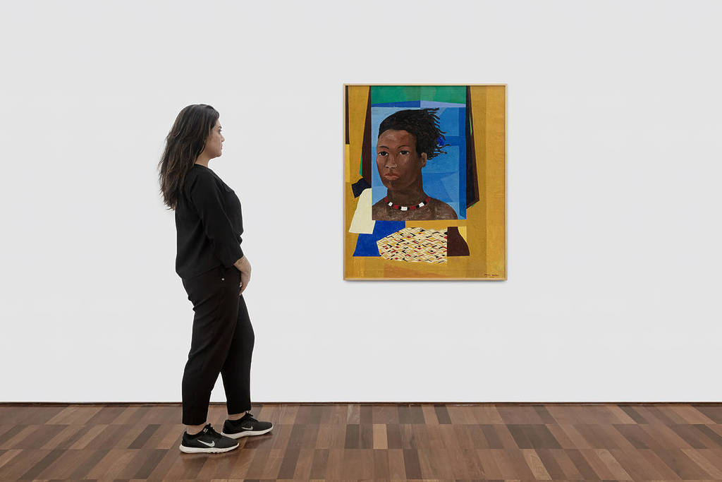 Rafael Pereira: A Cabeça de Zumbi exposição abril em são paulo