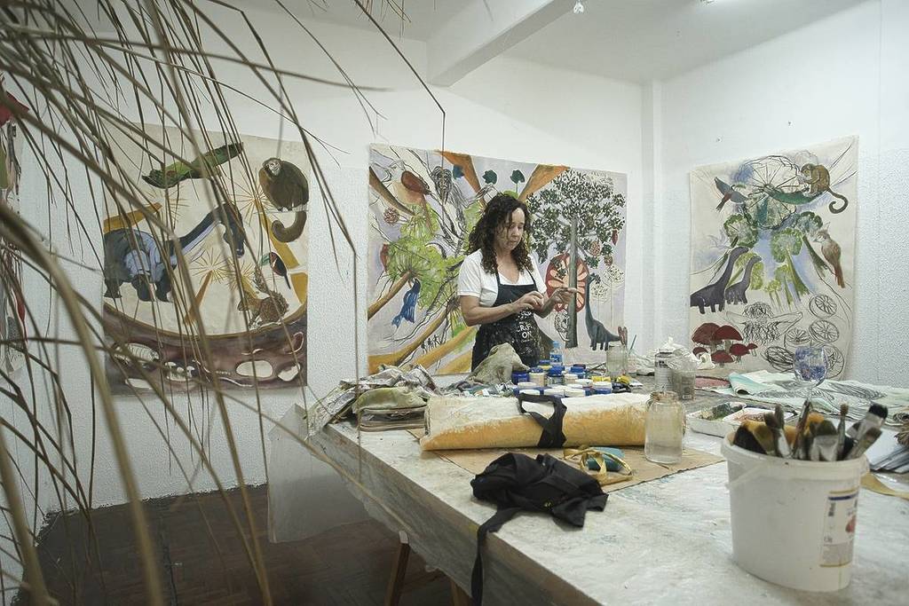 adote uma araucária exposição abril em sp