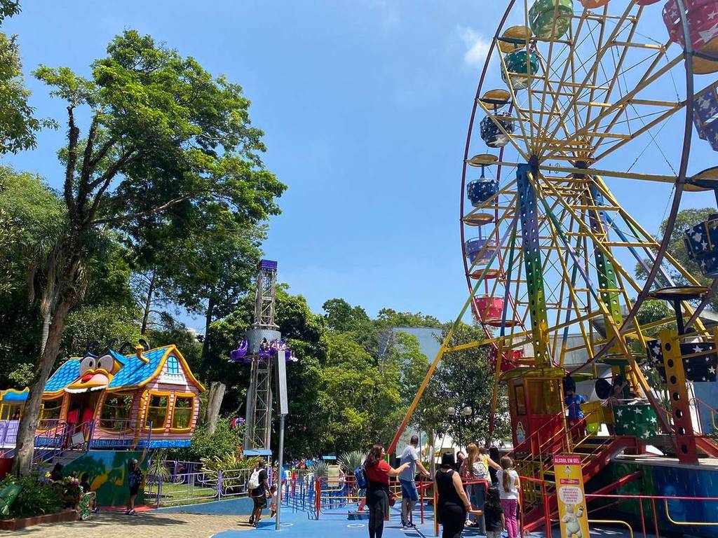 cidade da criança parque temático são bernardo sp