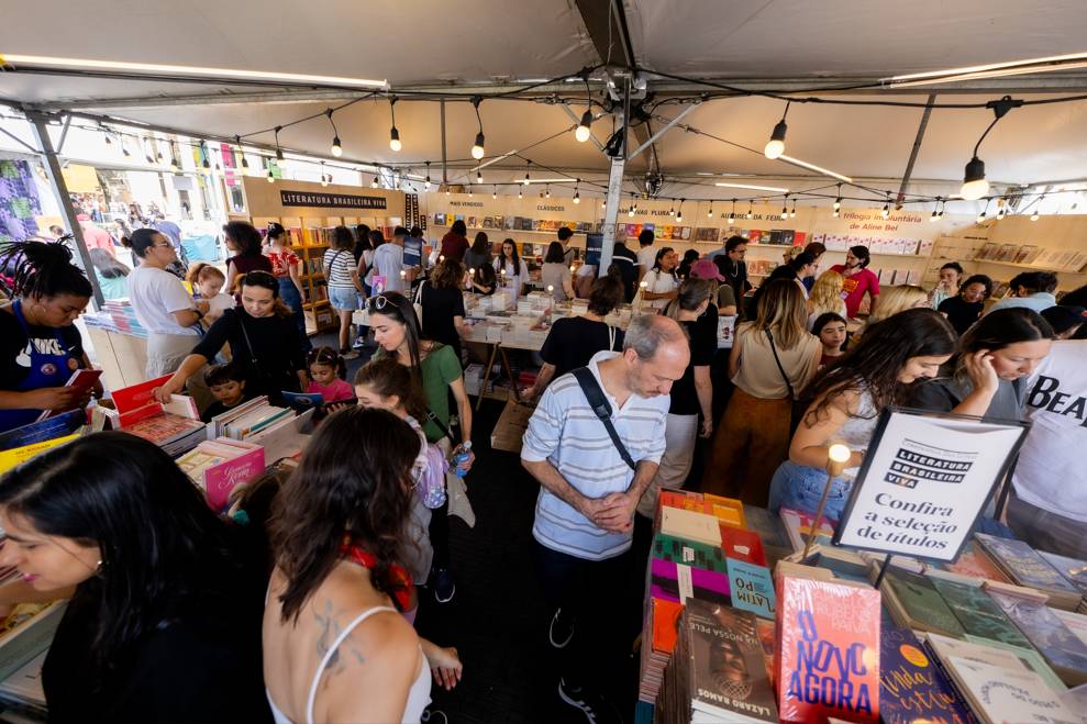 A Feira do Livro 2026, na Praça Charles Miller