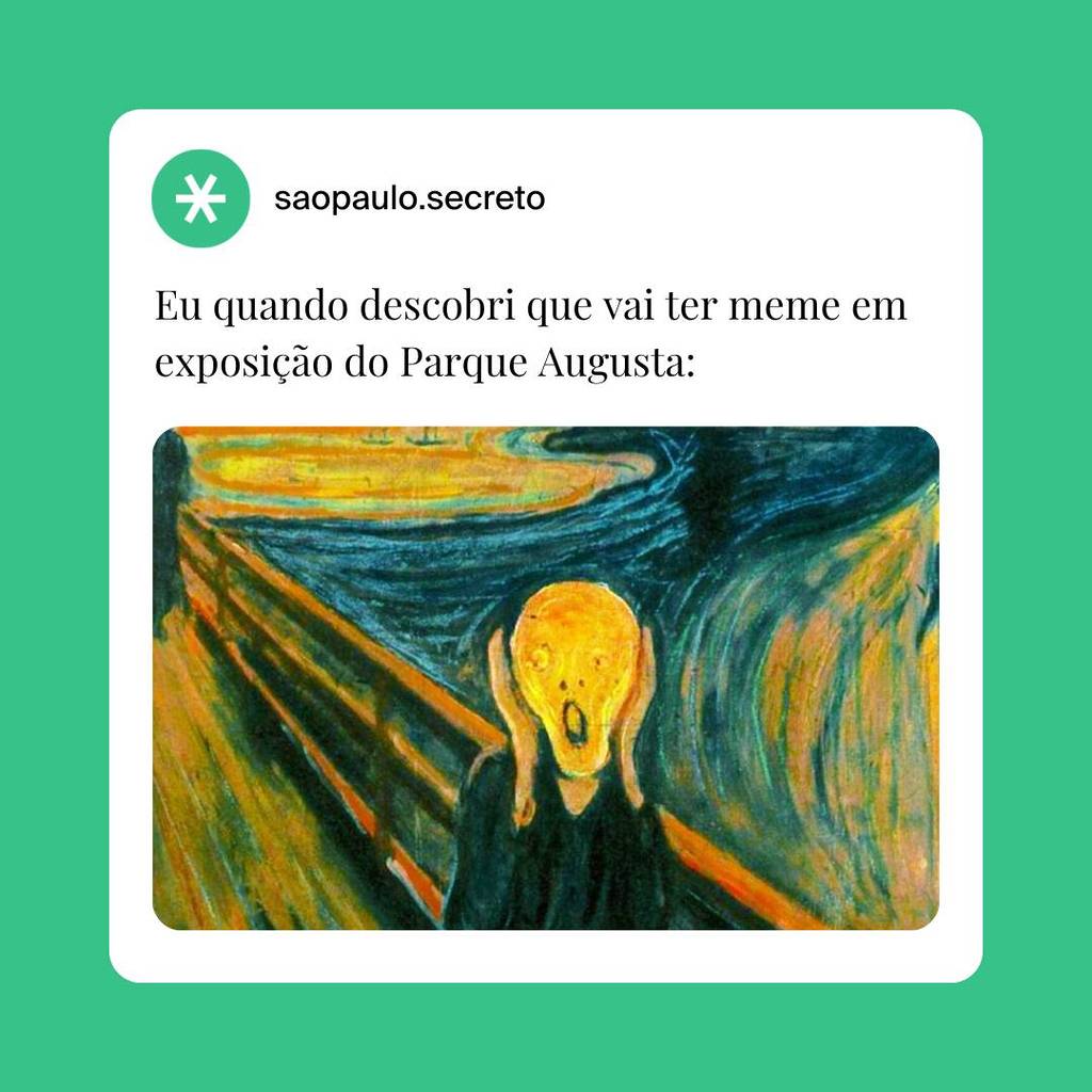 Offload Meme Memes são destaque de nova exposição no Parque Augusta