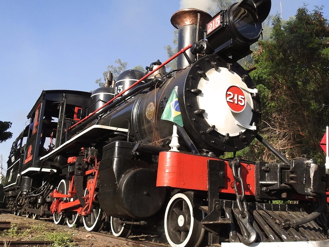 maria fumaça campinas passeios de trem são paulo