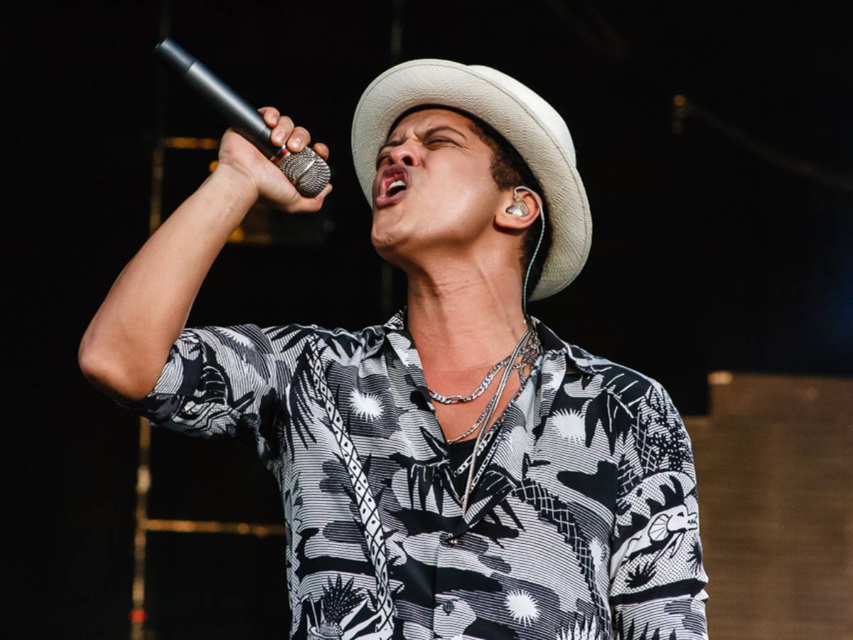 Fara Mars Bruno Mars em SP: cantor fará maratona de shows no MorumBIS