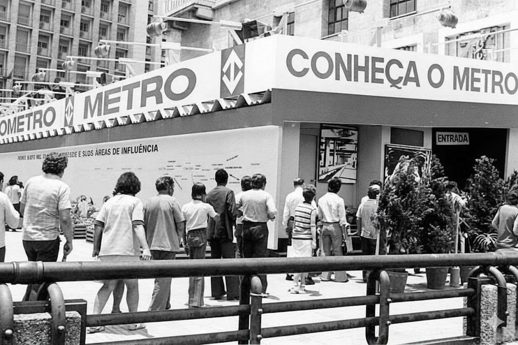 evolução do metrô de são paulo