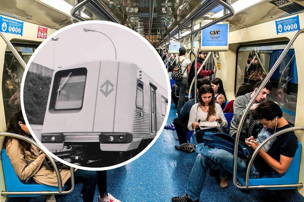 evolução do metrô de são paulo