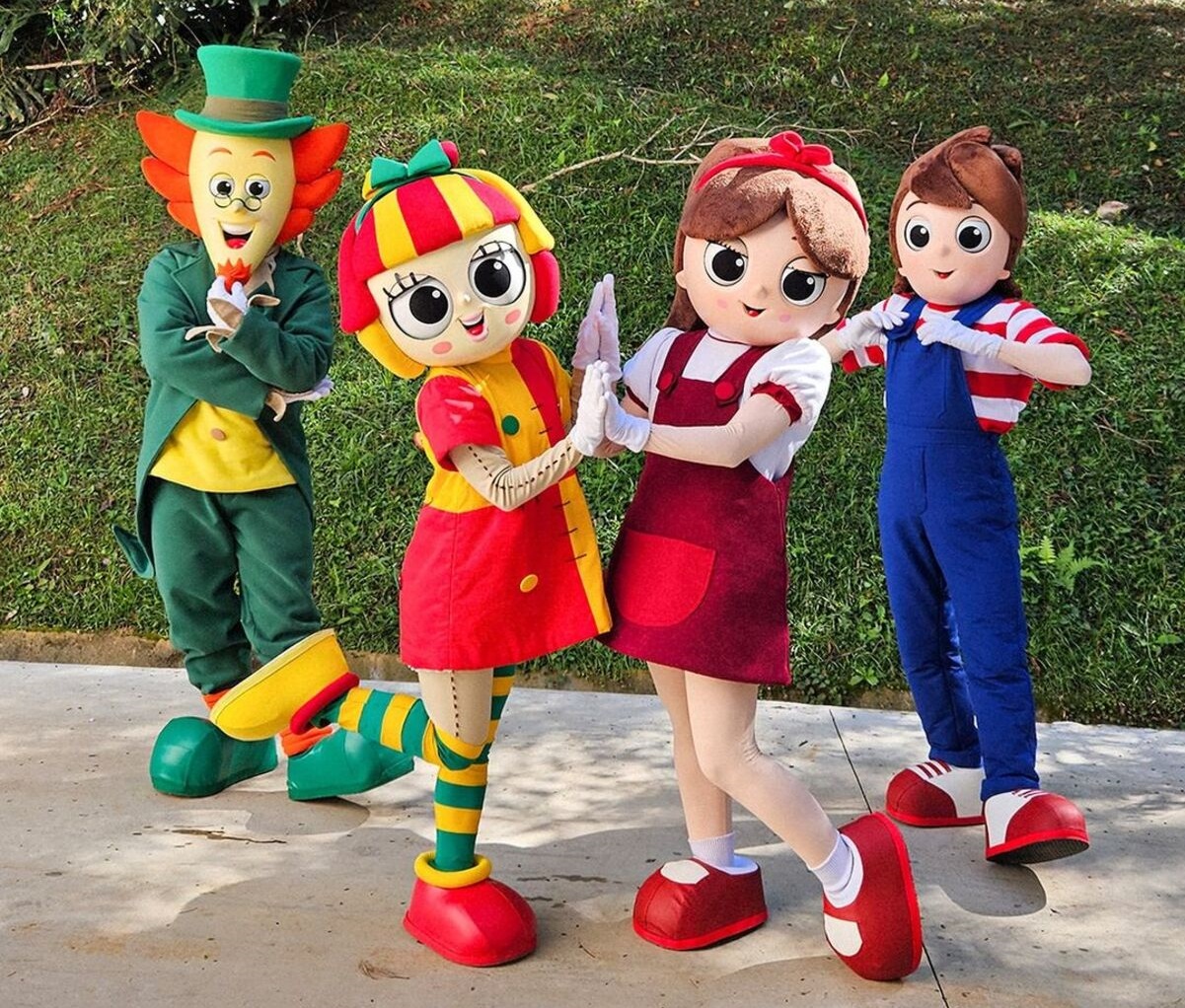 parque Sítio do Picapau Amarelo o que fazer nas férias em são paulo crianças