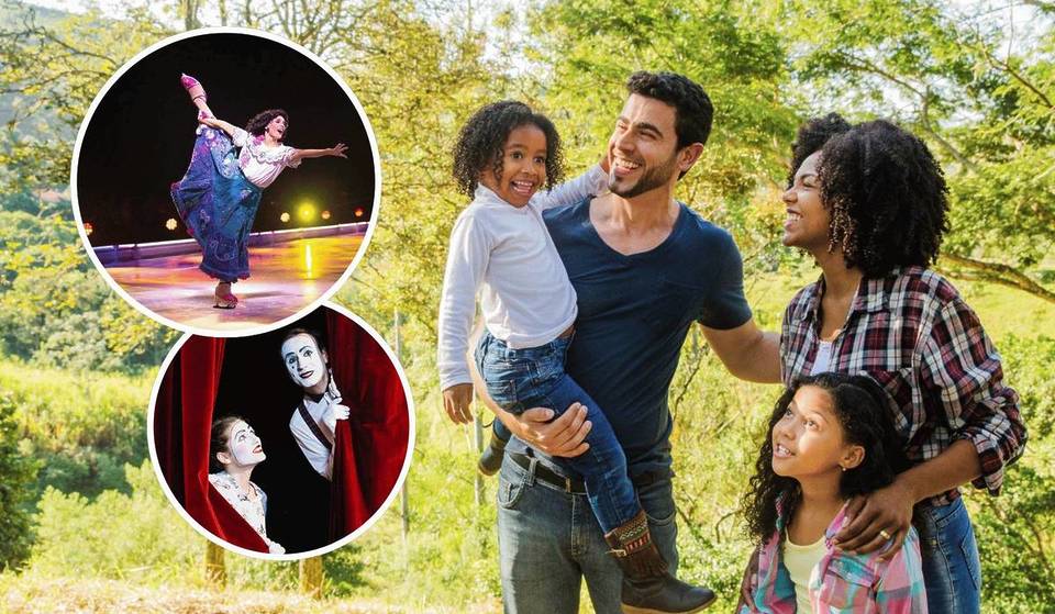 Disney, circus, and immersive exhibitions: the best suggestions for outings in São Paulo to enjoy with the family, with free options