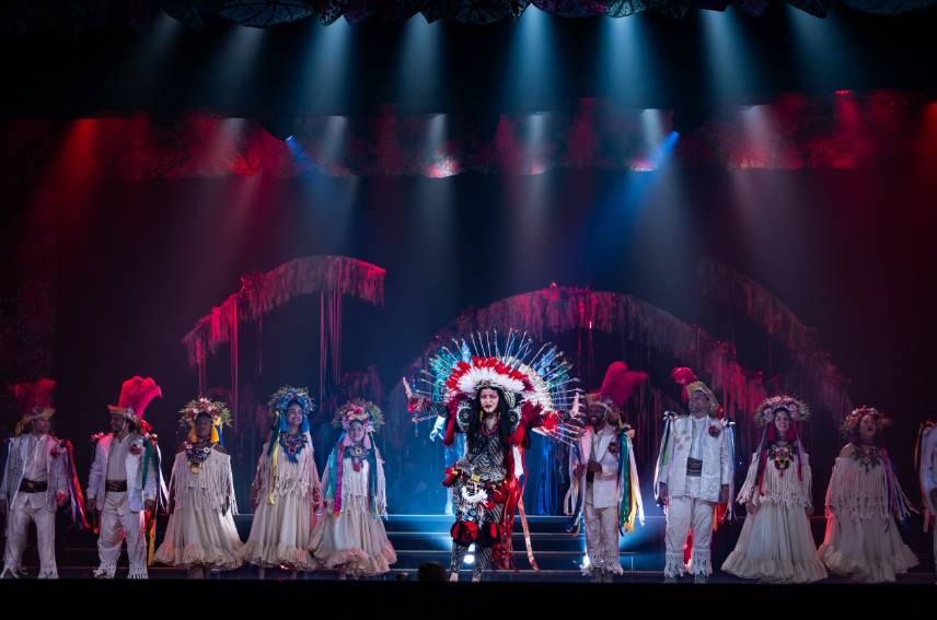 Fafá de Belém, el musical