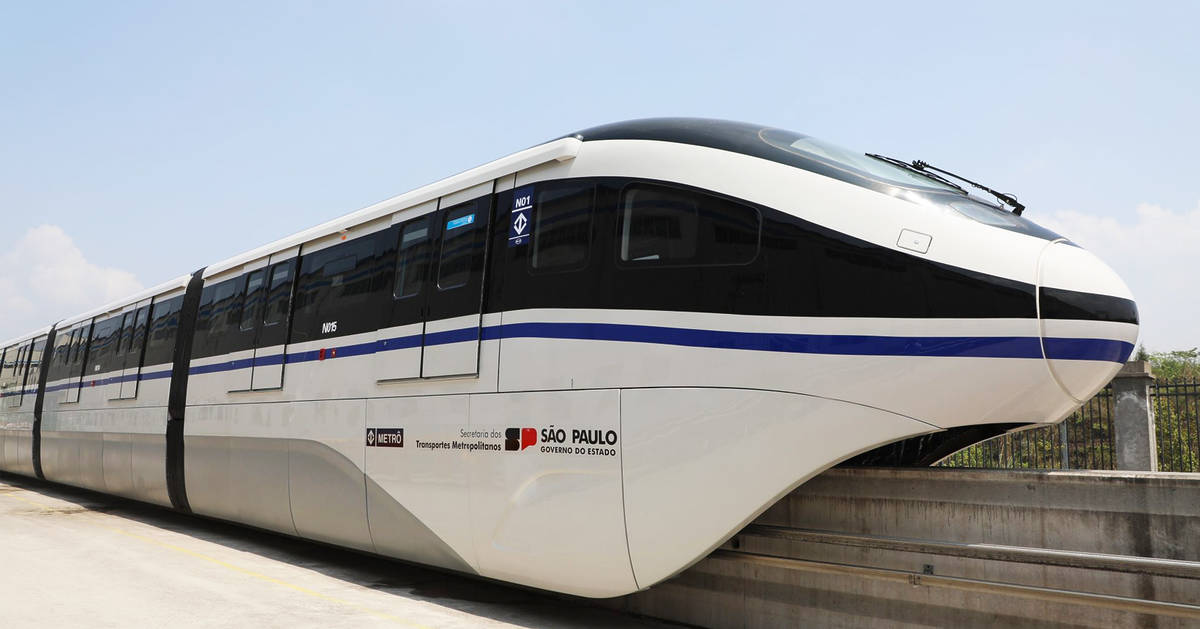 são paulo em 2026 Linha 17-Ouro metrô