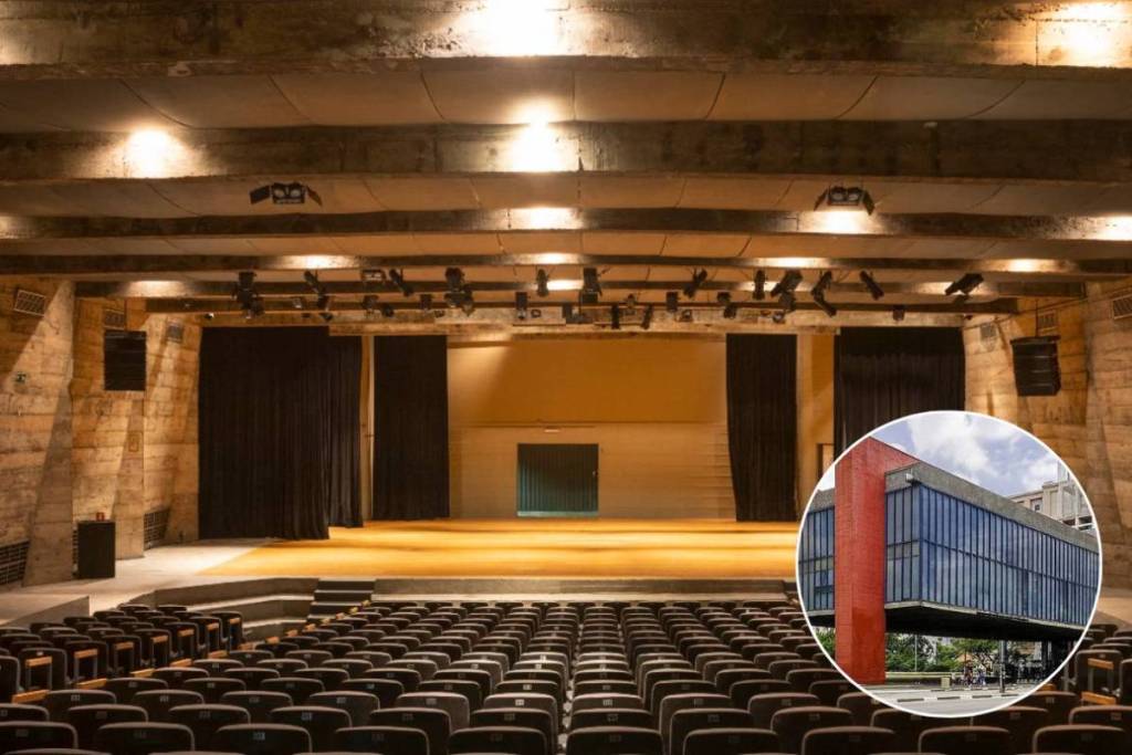 Ni en el escenario principal, ni en las galerías: el secreto del sótano del MASP, donde se celebran algunos de los conciertos más solicitados de São Paulo