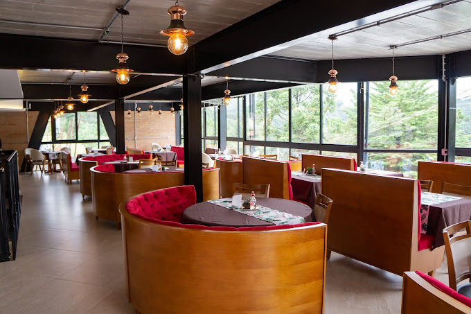 alameda suíça restaurante romântico
