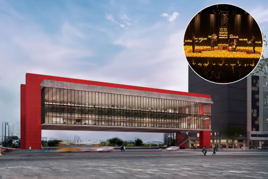 Ni en el escenario principal, ni en las galerías: el secreto del sótano del MASP, donde se celebran algunos de los conciertos más solicitados de São Paulo