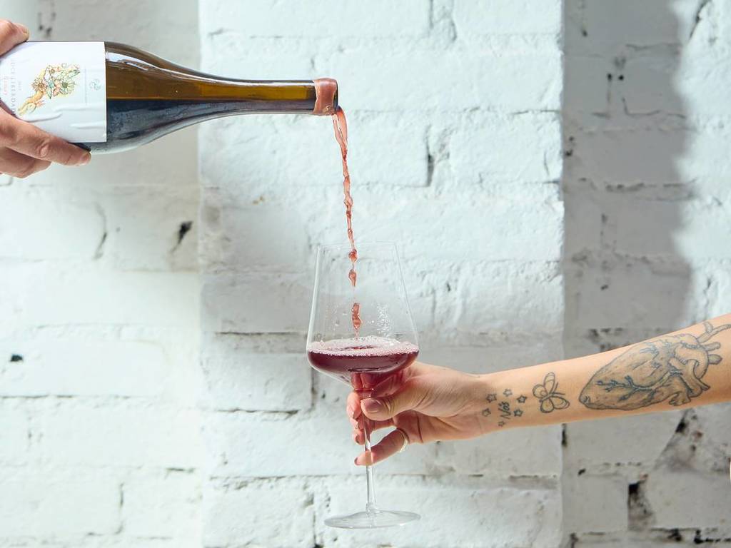 tau cozinha vinho natural