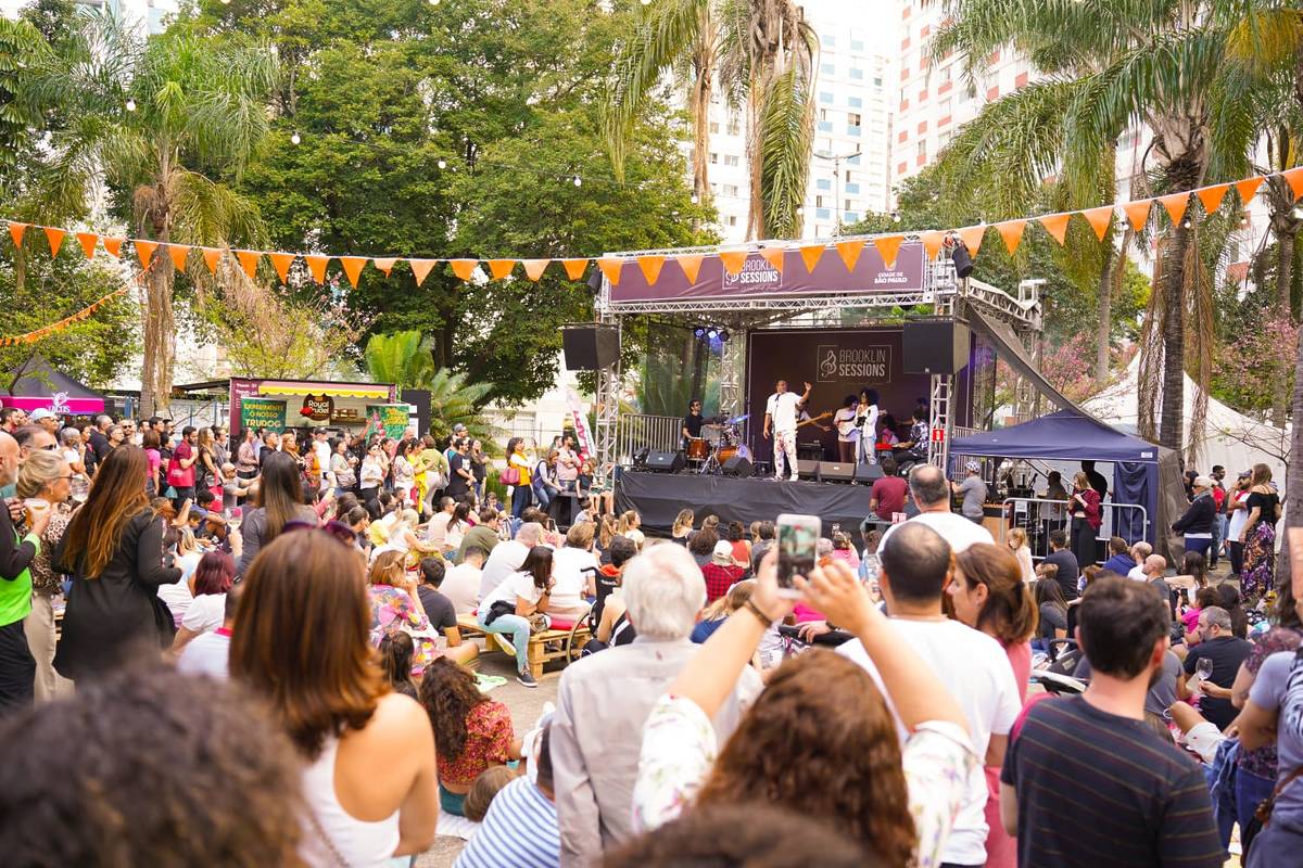 Wine & Jazz Sessions: festival gratuito em São Paulo