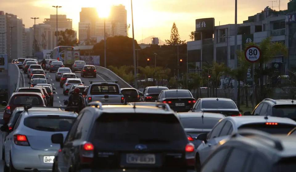 La rotación de vehículos se suspende en São Paulo para el final del año; comprobar la fecha de regreso de la restricción
