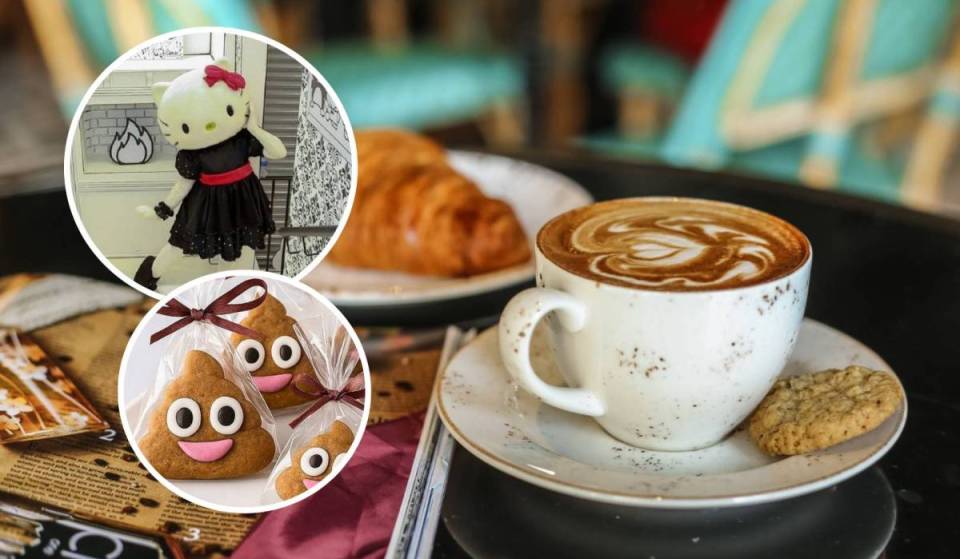 Cafeterias temáticas em SP oferecem matchas com gatos e “doces de cocô” por R$ 15 — conheça antes que as filas fiquem impossíveis