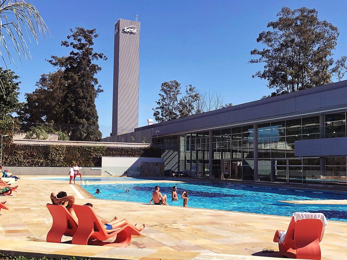 sesc 24 de maio piscinas gratuitas públicas em são paulo