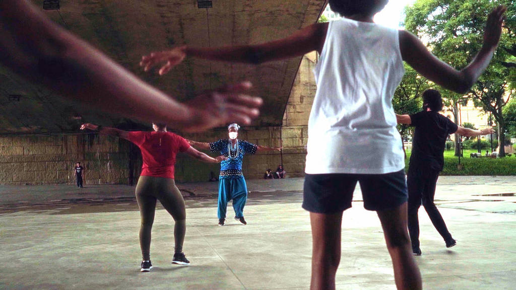 valle de Anhangabaú