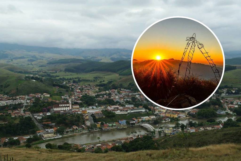 A 3h de SP, cidade com menos de 10 mil habitantes tem trilha na Mantiqueira que leva até o RJ e Minas ao mesmo tempo