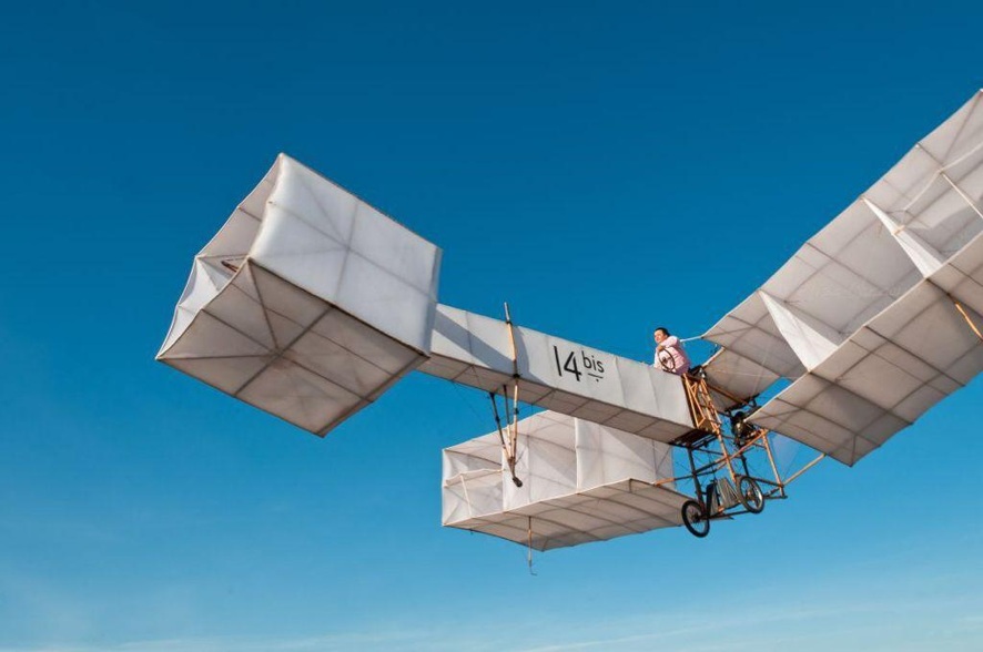 Exposición Santos Dumont – 120 años del vuelo del 14-Bis, São Paulo