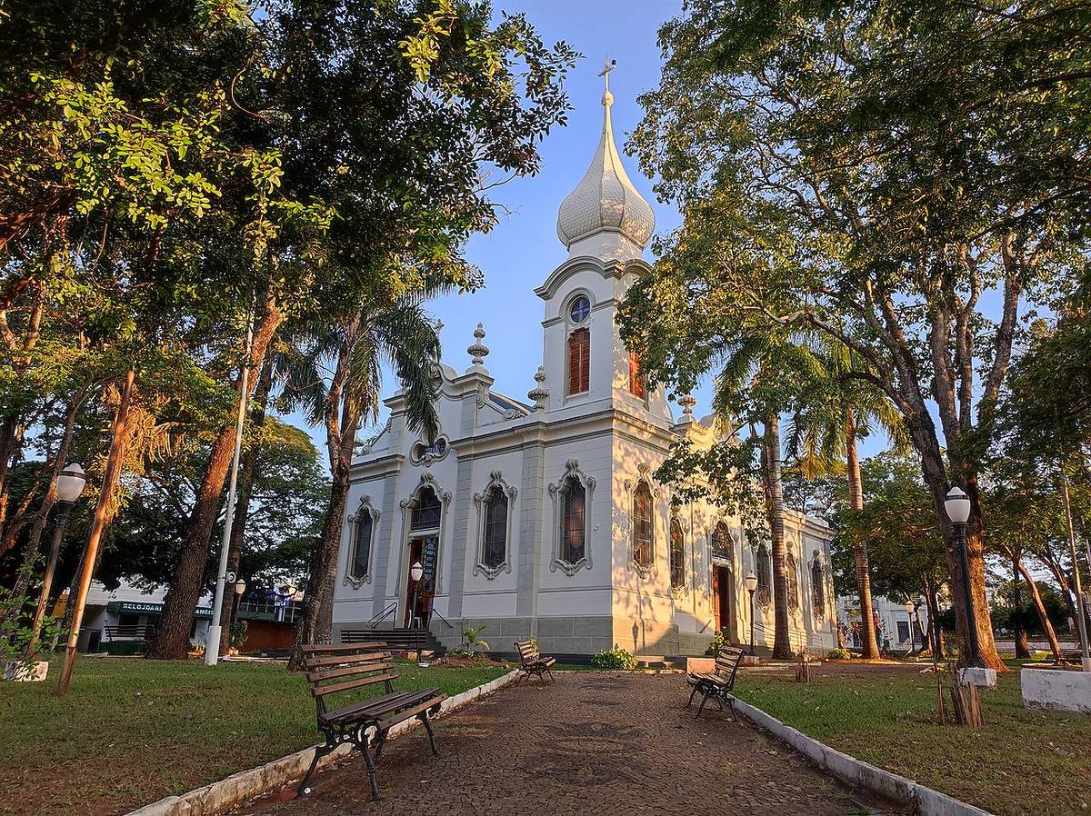 El encanto de Caipira: un pueblo del interior de São Paulo es el escenario real de una telenovela de seis capítulos