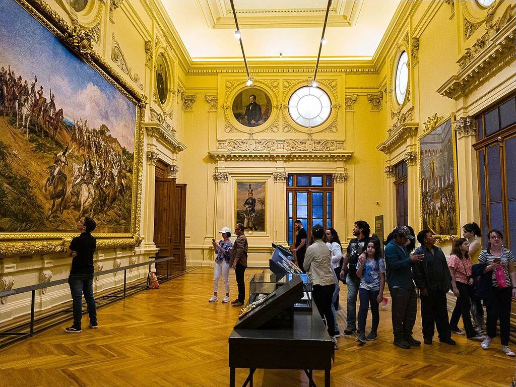 Ipiranga Museum What to do during the holiday in São Paulo