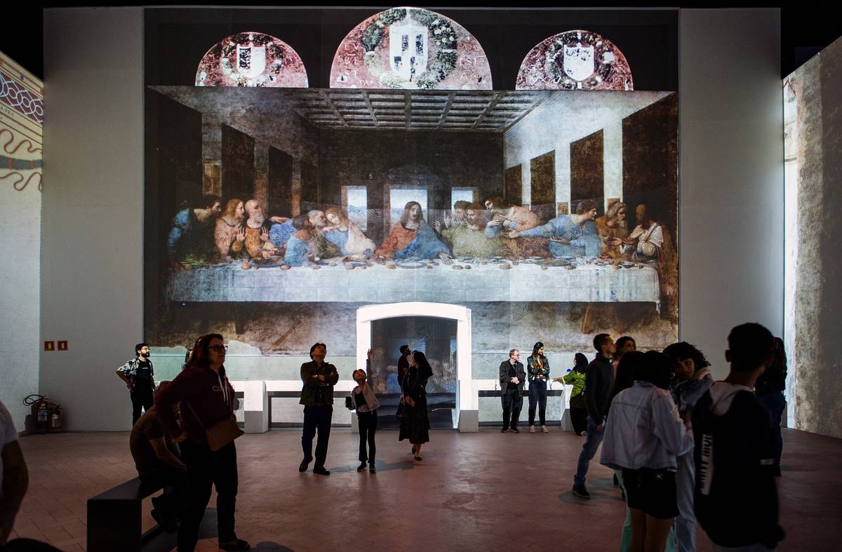Visualfarm Gymnasium: Leonardo da Vinci