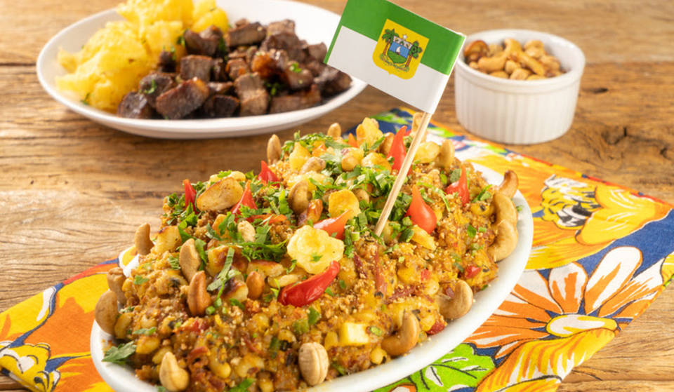 Festival gastronômico traz 10 versões irresistíveis de baião de dois a partir de R$ 19,90!