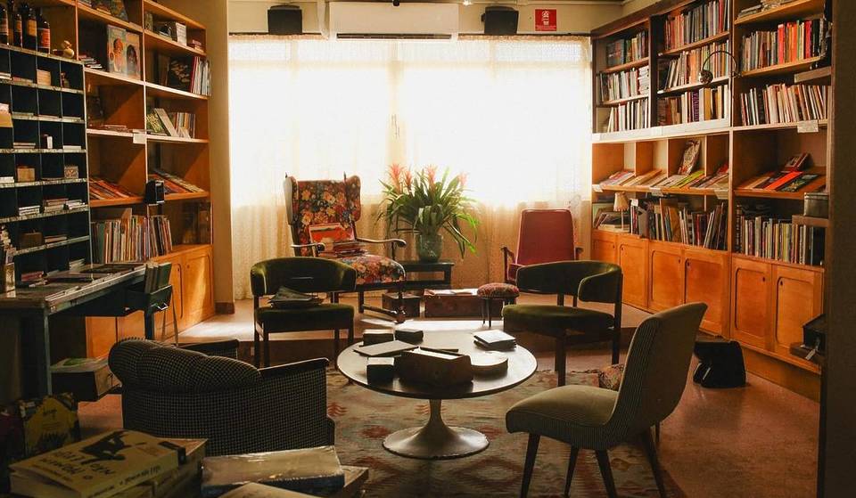 Esta es la cafetería favorita de los lectores en SP, con comida y muchos libros para disfrutar