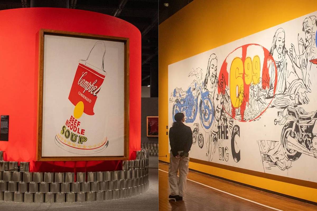 andy warhol pop art exposição sp