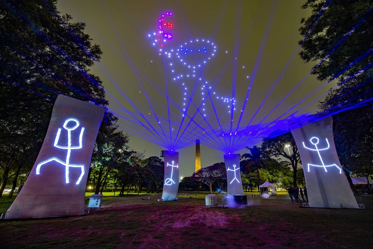 Festival de Luzes de São paulo maio