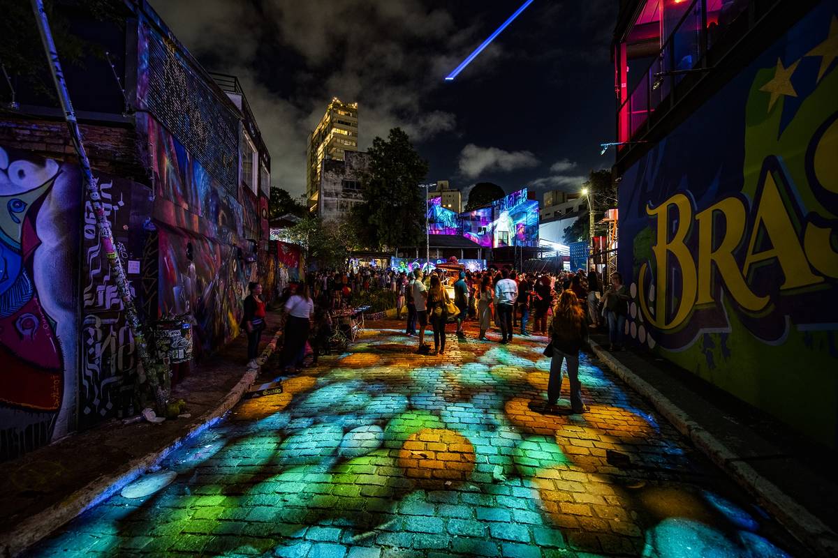 Festival de Luzes de São paulo
