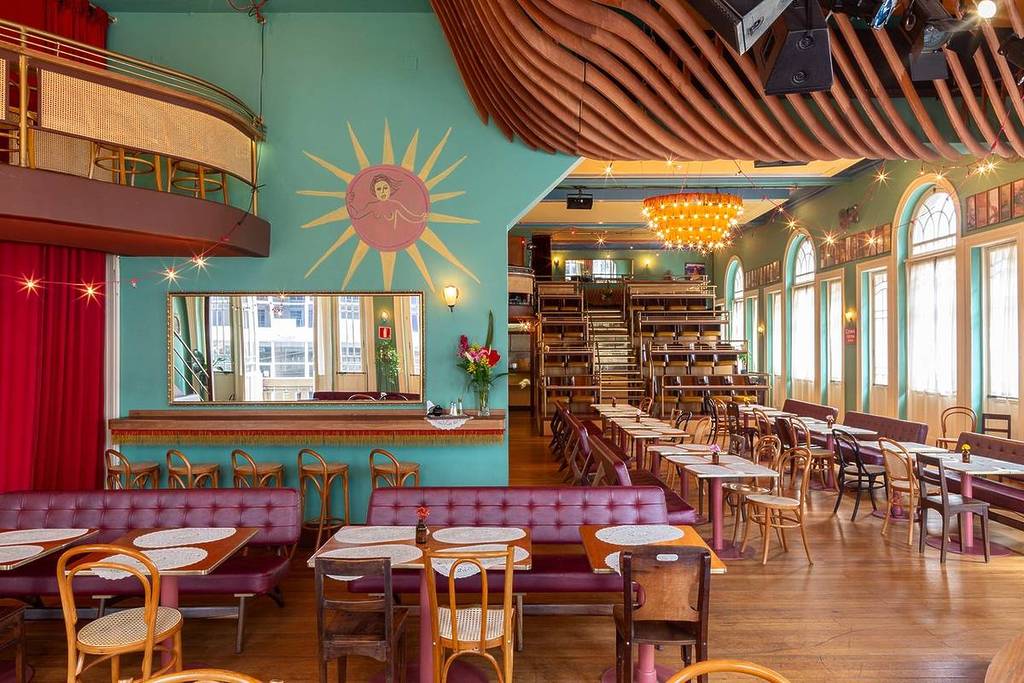 la casa de francisca bar más bonita de São Paulo