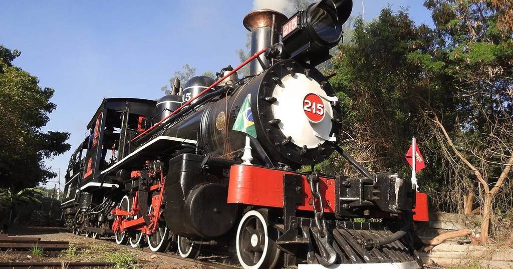 viaje en tren são paulo