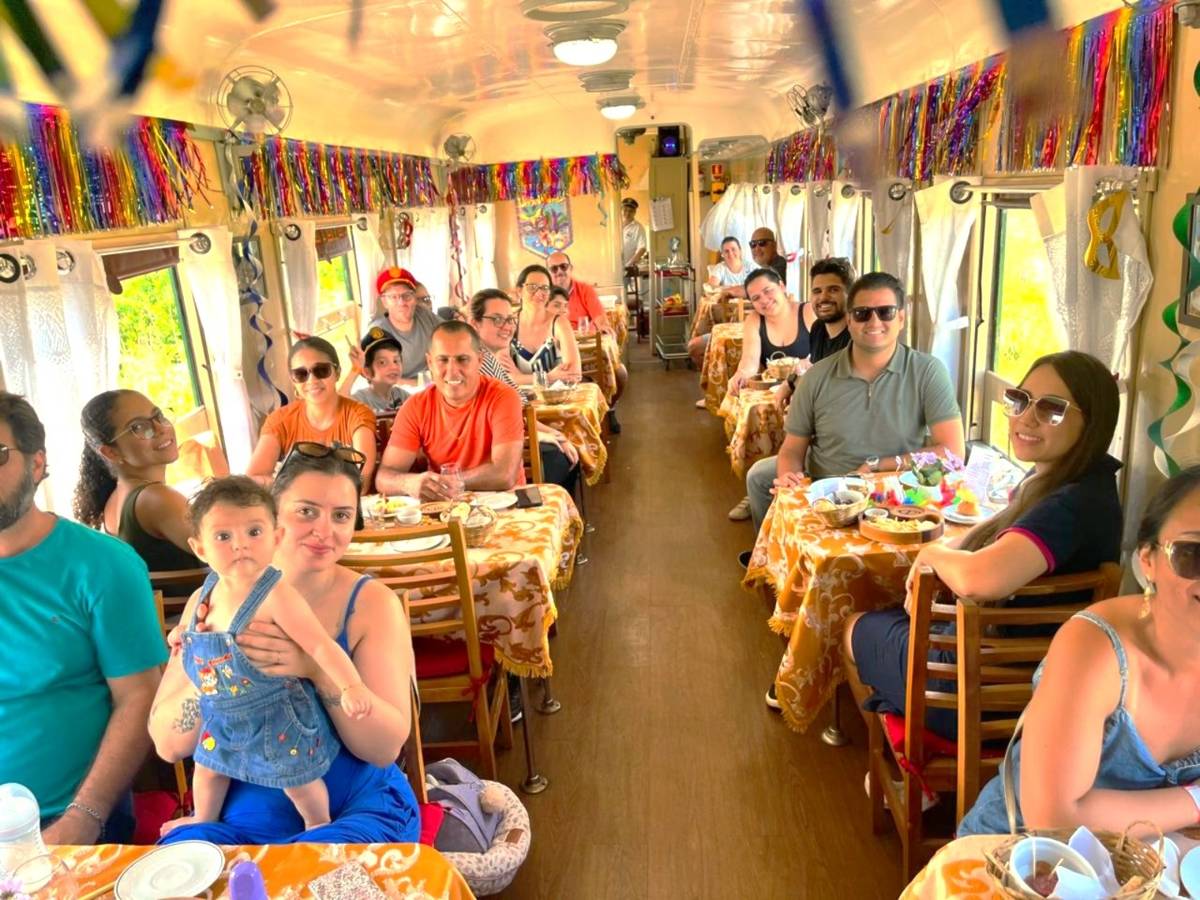 PASSEIO DE TREM SÃO PAULO