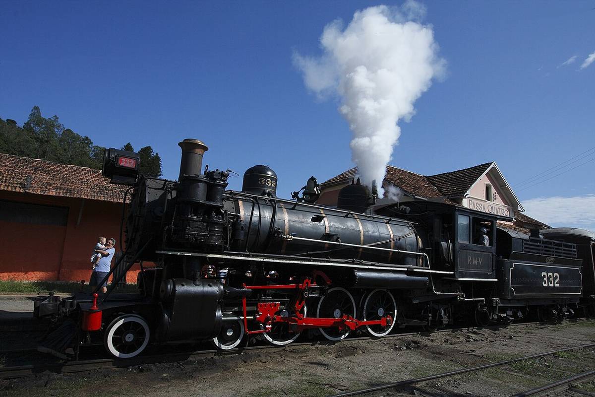 expresso mantiqueira trem sp minas gerais