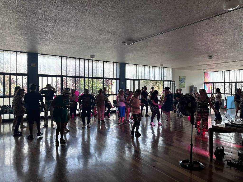 the golden years’ dance party