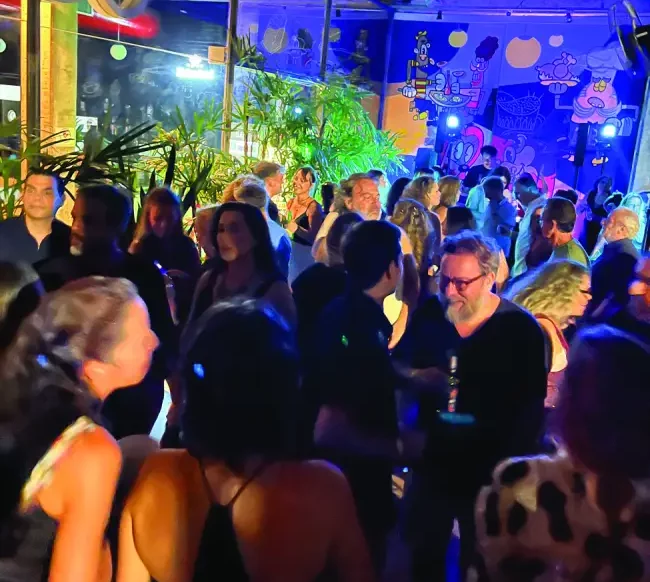 festas para pessoas maiores de 50 anos