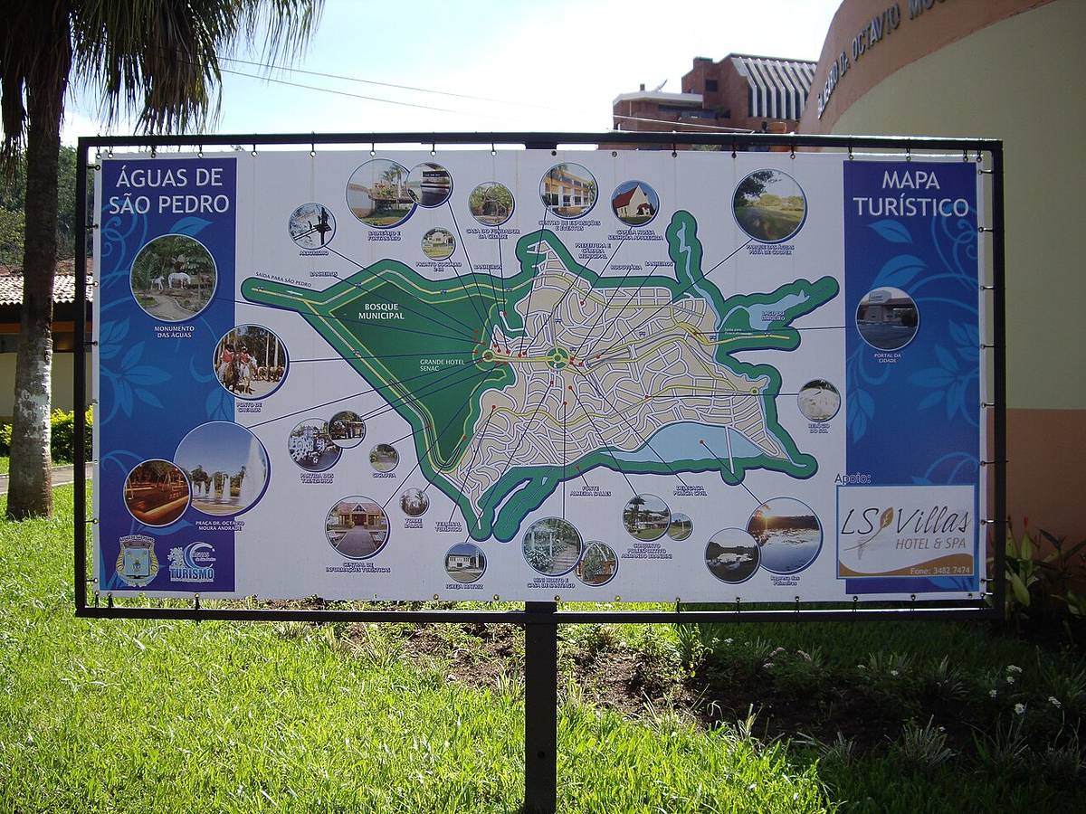 cidade mais desenvolvida do brasil águas de são pedro interior sp