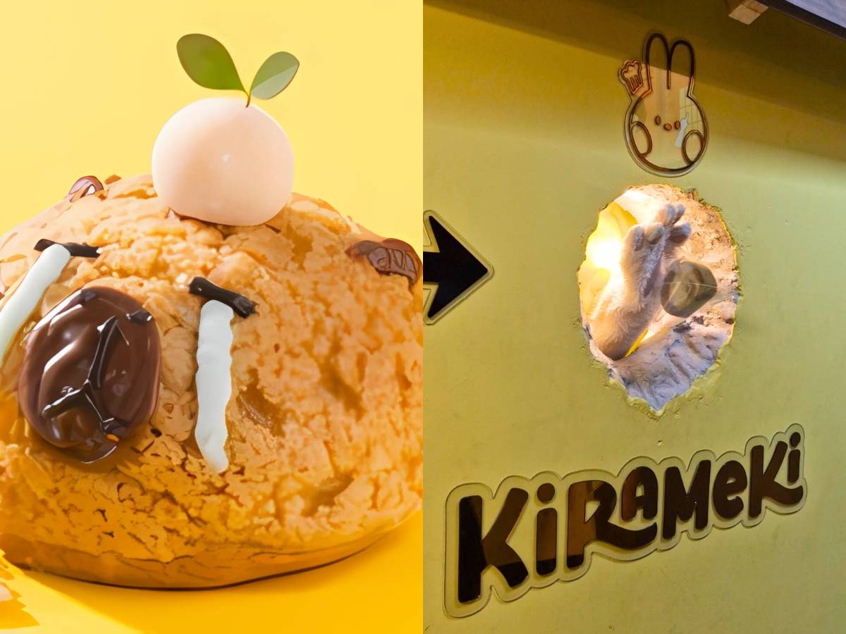 Kirameki confeitaria “silent service”