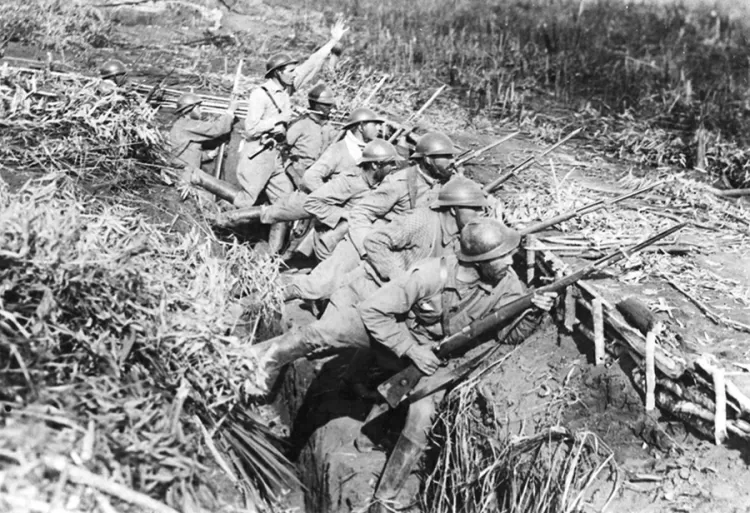 cidades com resquícios da revolução de 1932